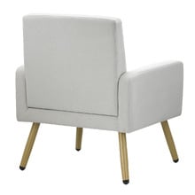 Blaise Linen-Look Armchair